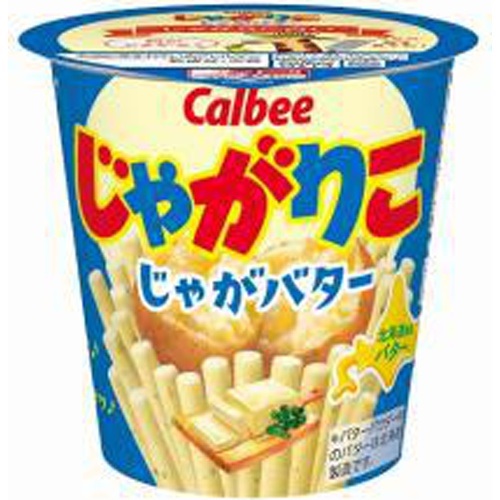 じゃがりこ　じゃがバター