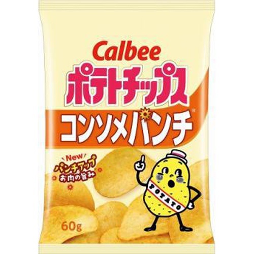 ポテトチップスコンソメパンチ