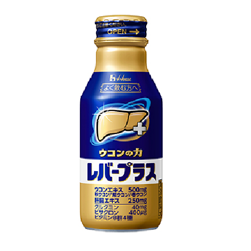 ウコンの力レバープラス