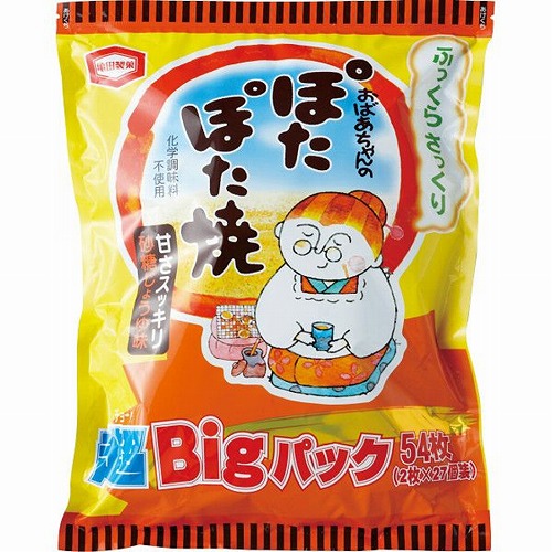 ぽたぽた焼　超ＢＩＧパック