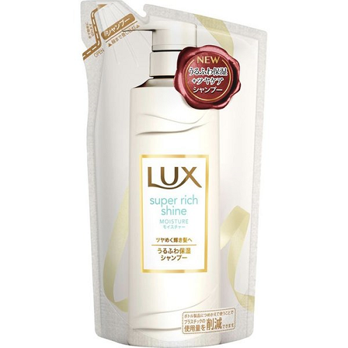 LUX Sﾘｯﾁｼｬｲﾝﾓｲｽﾁｬｰ保湿ｼｬﾝﾌﾟｰﾂﾒｶｴ