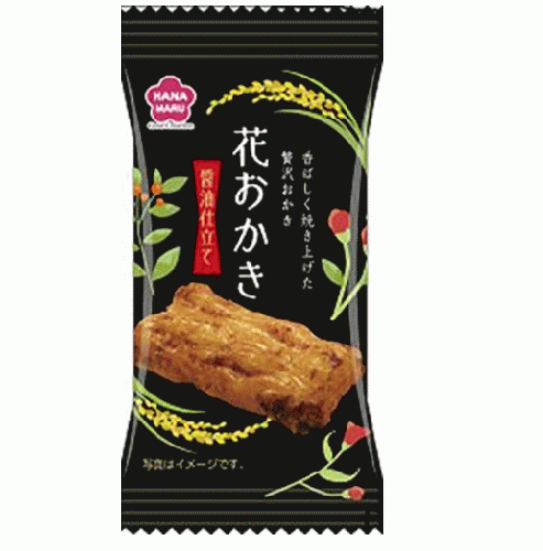 花おかき　１枚