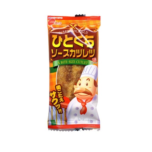 ひとくちソースカツレツ　１枚