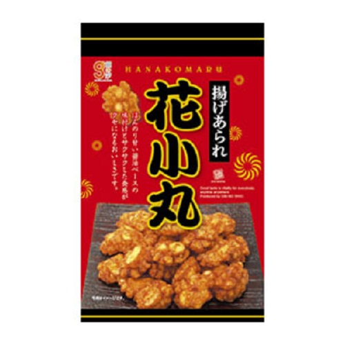揚げあられ　花小丸
