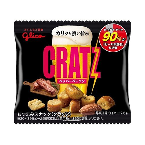 クラッツミニタイプ　ペッパーベーコン