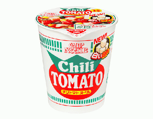 カップヌードルチリトマト