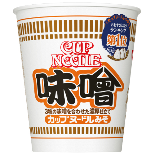 カップヌードル味噌