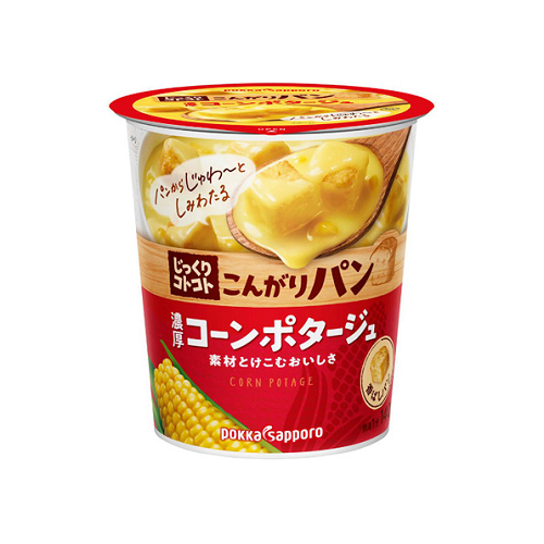 ｼﾞｯｸﾘｺﾄｺﾄｺﾝｶﾞﾘﾊﾟﾝ濃厚ｺｰﾝﾎﾟﾀｰｼﾞｭｶｯﾌﾟ