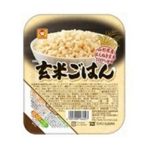 玄米１００％の玄米ごはん