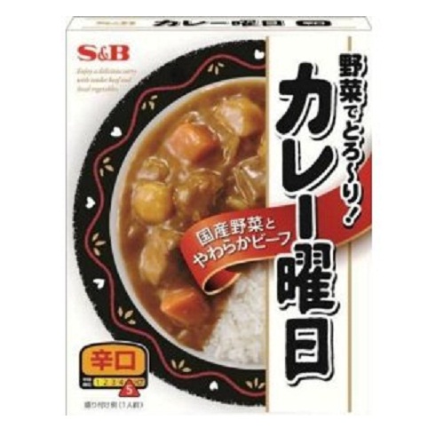 カレー曜日　辛口