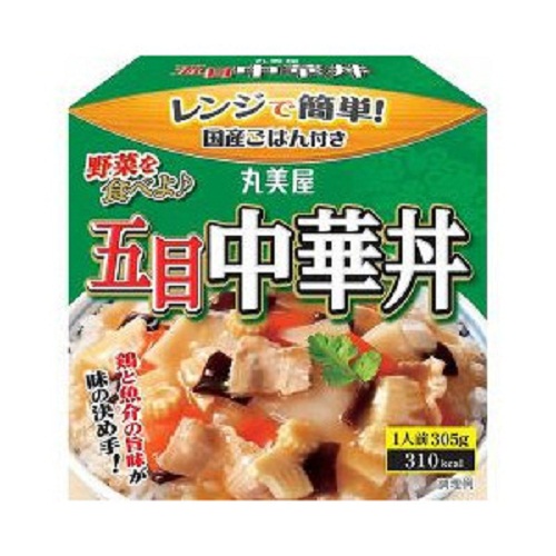 五目中華丼　ごはん付き