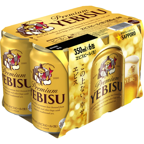 エビスビール６缶Ｐ