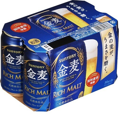 金麦６缶Ｐ