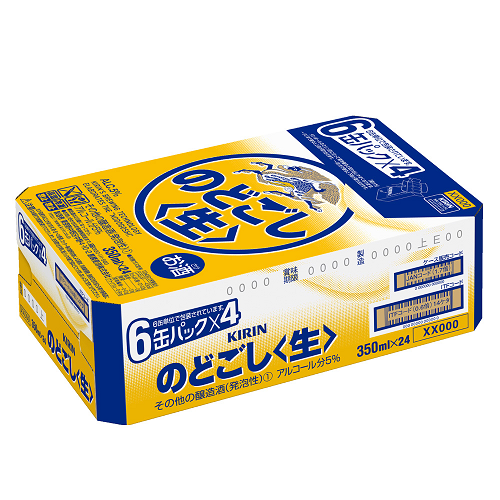 のどごし　ケース