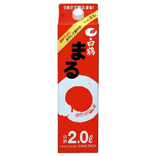 白鶴　サケパック　まる　２Ｌ 10/1～