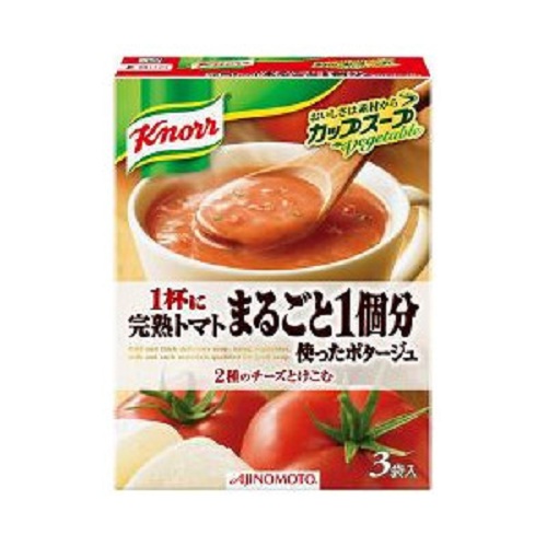 クノール　カップスープ　完熟トマトポタージュ