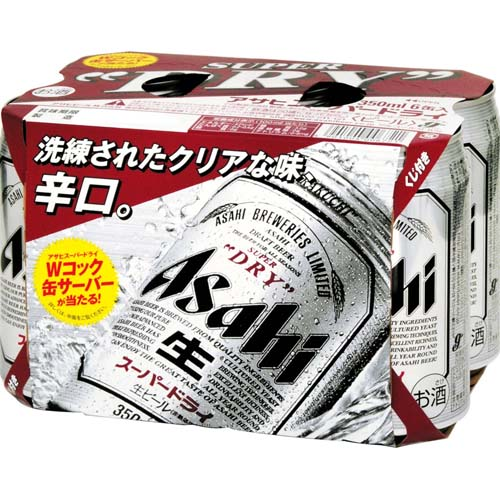 スーパードライ6缶Ｐ10/1～