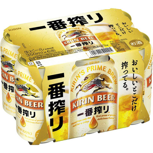 一番搾り６缶Ｐ