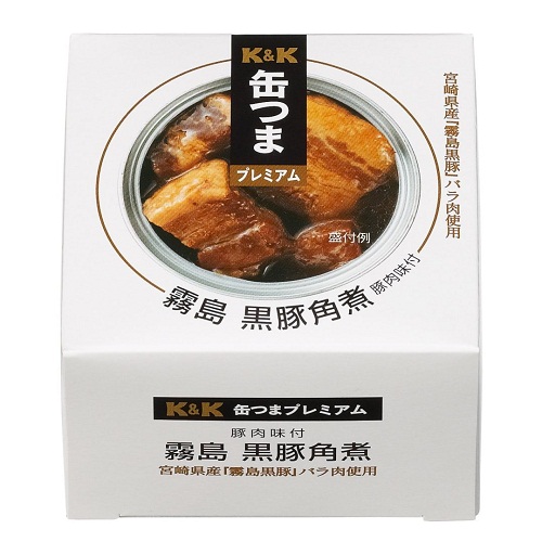 缶つまプレミアム　霧島黒豚角煮