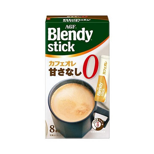 ﾌﾞﾚﾝﾃﾞｨｽﾃｨｯｸ ｶﾌｪｵﾚ甘さなし8P