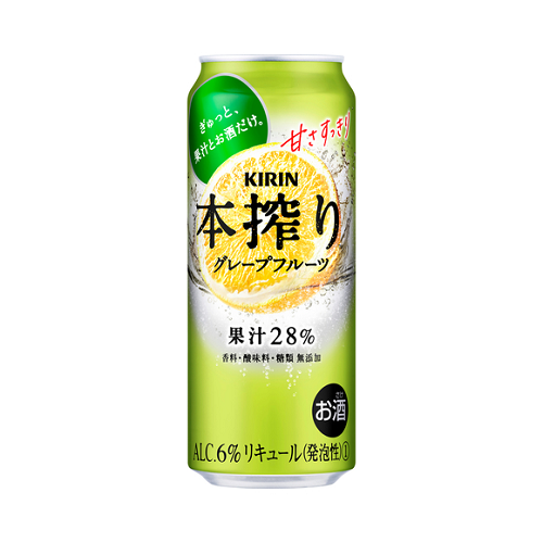 キリン　本搾りチューハイ　Ｇフルーツ
