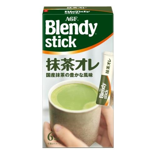 ﾌﾞﾚﾝﾃﾞｨｽﾃｨｯｸ抹茶ｵﾚ 6P