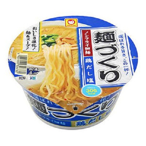 麺づくり　鶏だし塩