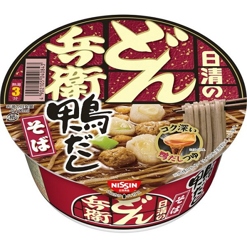 どん兵衛鴨だしそば