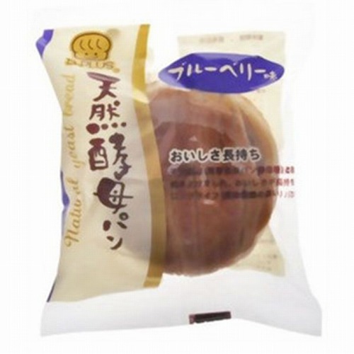天然酵母パンブルーベリー味※同一ﾒｰｶｰ混載10ｹｰｽ