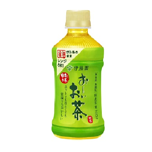 お～いお茶緑茶　ホット　ペット　冬季限定