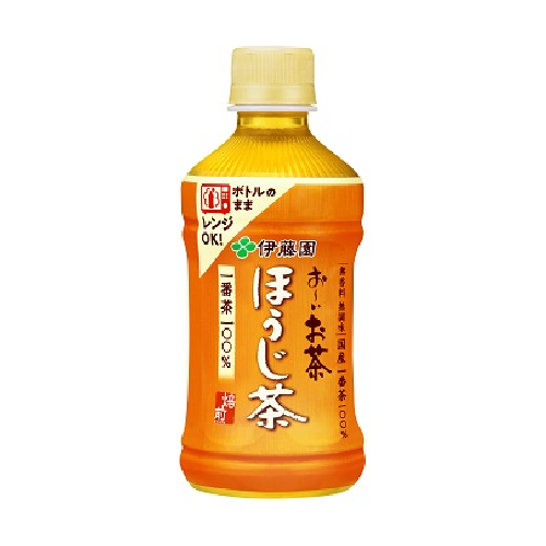 お～いお茶ほうじ茶　ホット　ペット　冬季限定