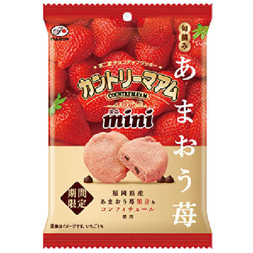 カントリーマアムミニ（旬摘みあまおう苺）