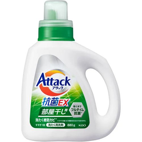 花王アタック　抗菌ＥＸ部屋干し用本体