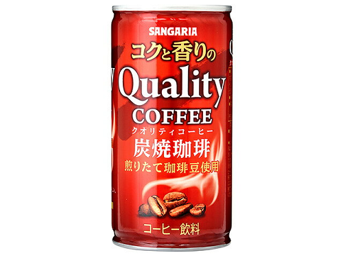 ｺｸと香りのｸｵﾘﾃｨｺｰﾋｰ炭焼　缶