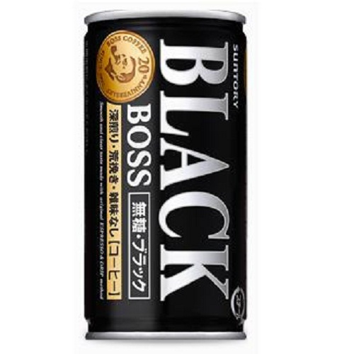 ボス　無糖ブラック　缶