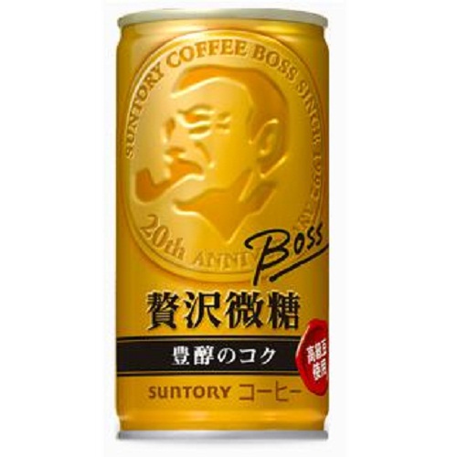 ボス　贅沢微糖　缶