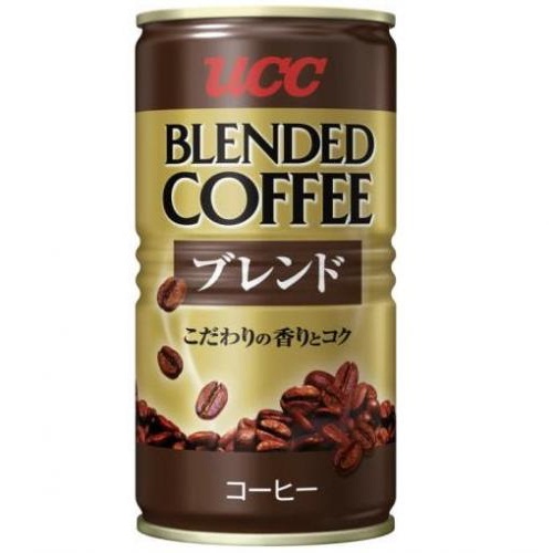 ブレンドコーヒー　缶