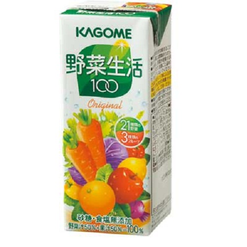 野菜生活１００　オリジナル　紙