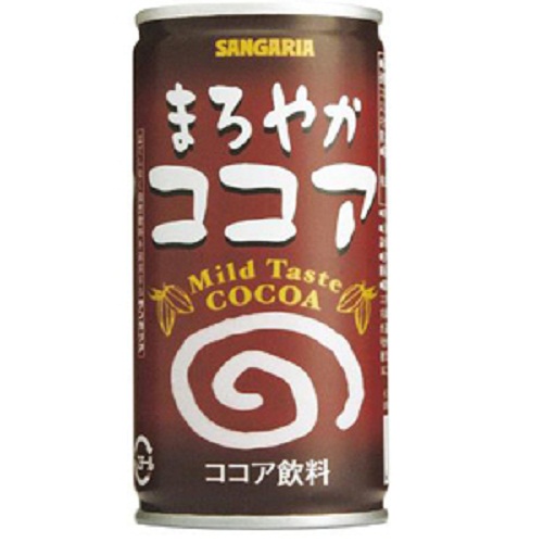 まろやかココア　缶