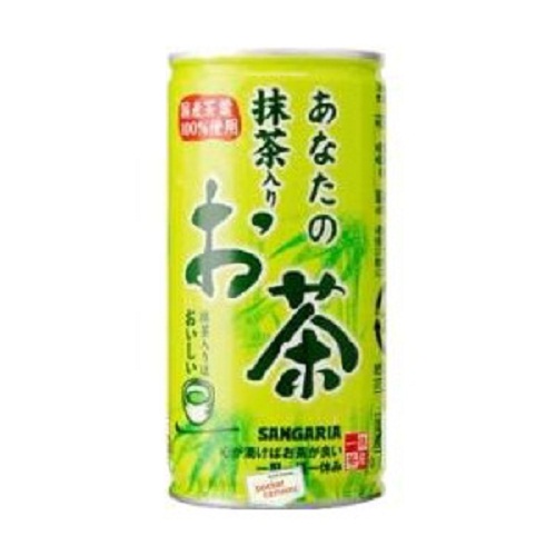 あなたの抹茶入りお茶　缶