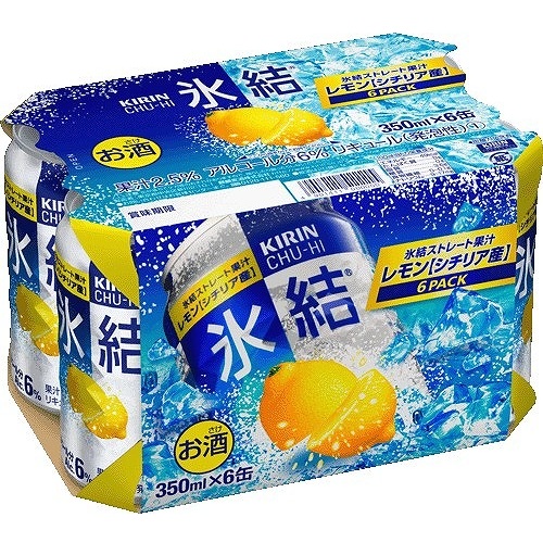 氷結レモン　６缶Ｐ