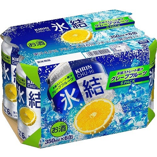 氷結　グレープフルーツ　６缶Ｐ