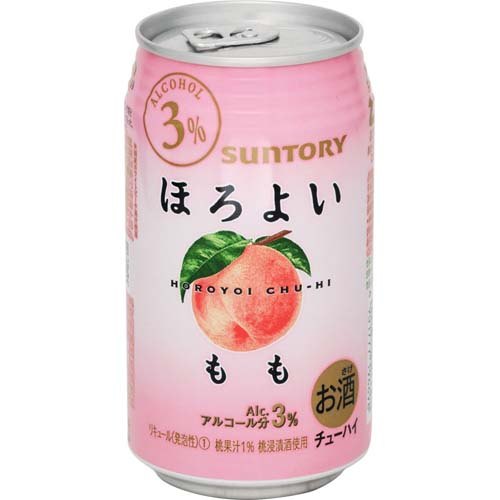 ほろよい　もも　バラ