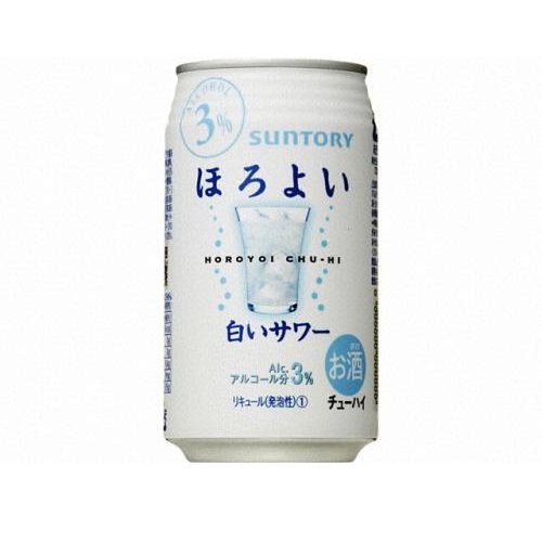 ほろよい　白いサワー　バラ