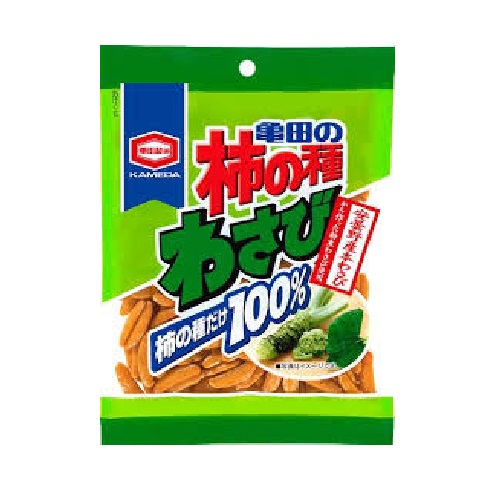亀田の柿の種　わさび