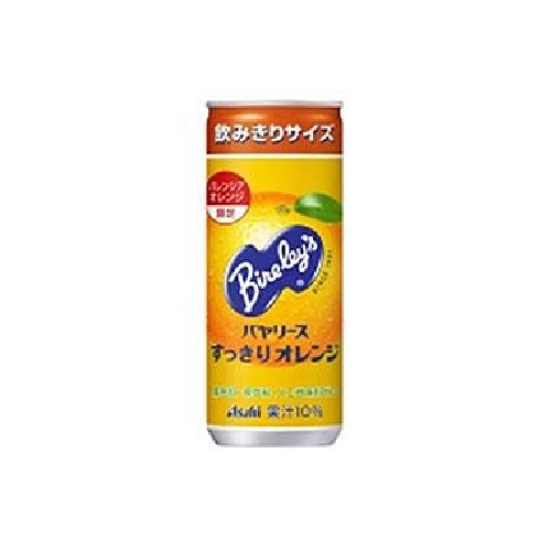 ｱｻﾋ96バヤリースすっきりオレンジ245缶