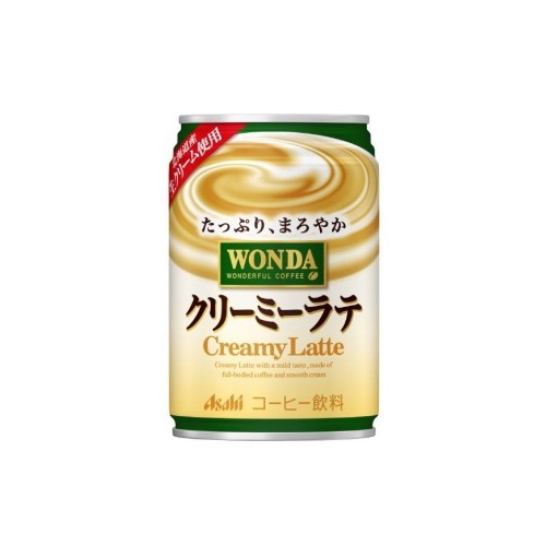 ワンダ　クリーミーラテ　缶