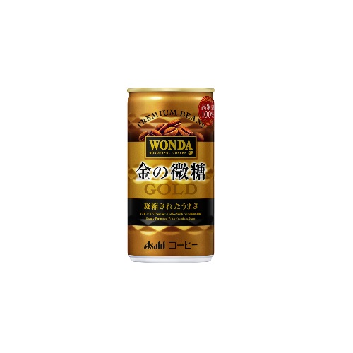 ワンダ金の微糖　缶
