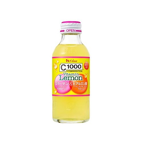 ビタミンレモン　コラーゲン＆ヒアルロン酸　瓶