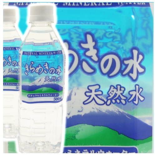 ソーケンビバレッジ　きらめきの水